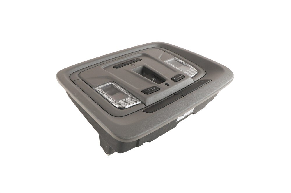 GM Genuine Parts Dark Ash Gray Roof Console