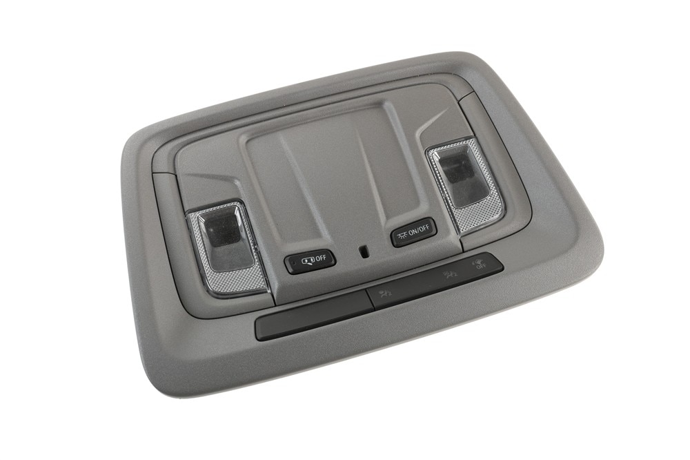 GM Genuine Parts Dark Ash Gray Roof Console