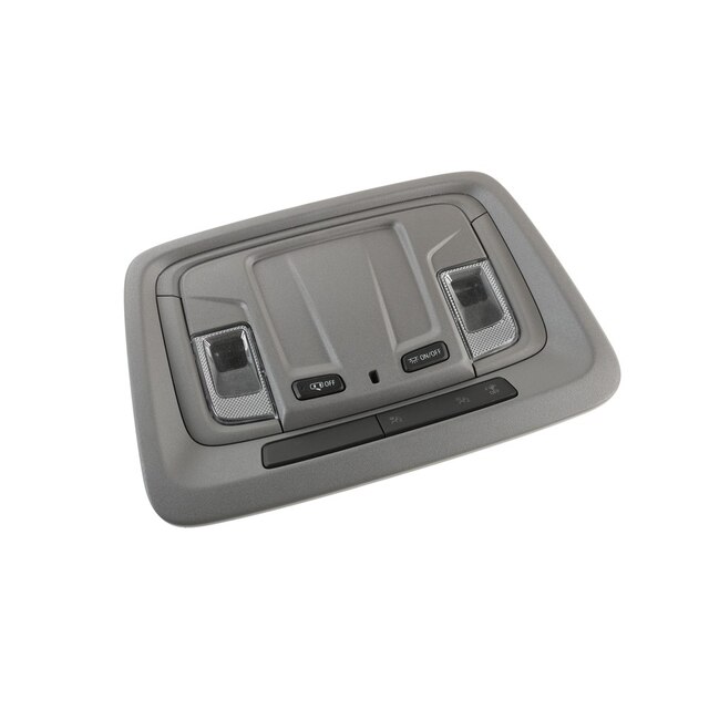GM Genuine Parts Dark Ash Gray Roof Console