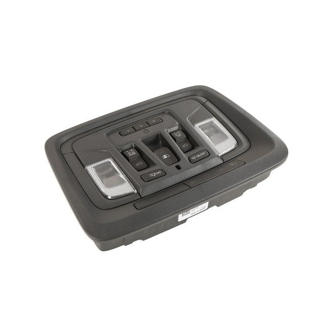 GM Genuine Parts Jet Black Roof Console