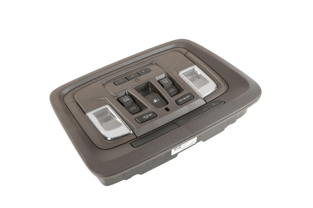GM Genuine Parts Very Dark Atmosphere Roof Console