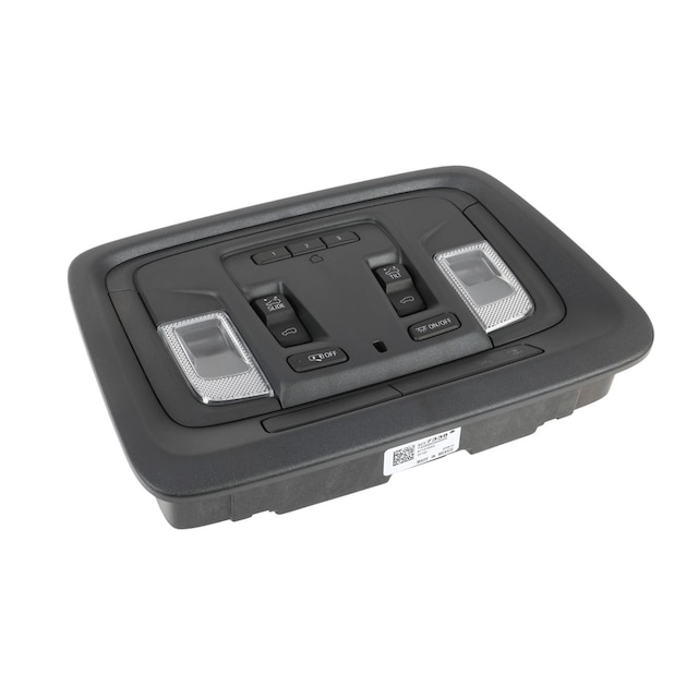 GM Genuine Parts Jet Black Roof Console