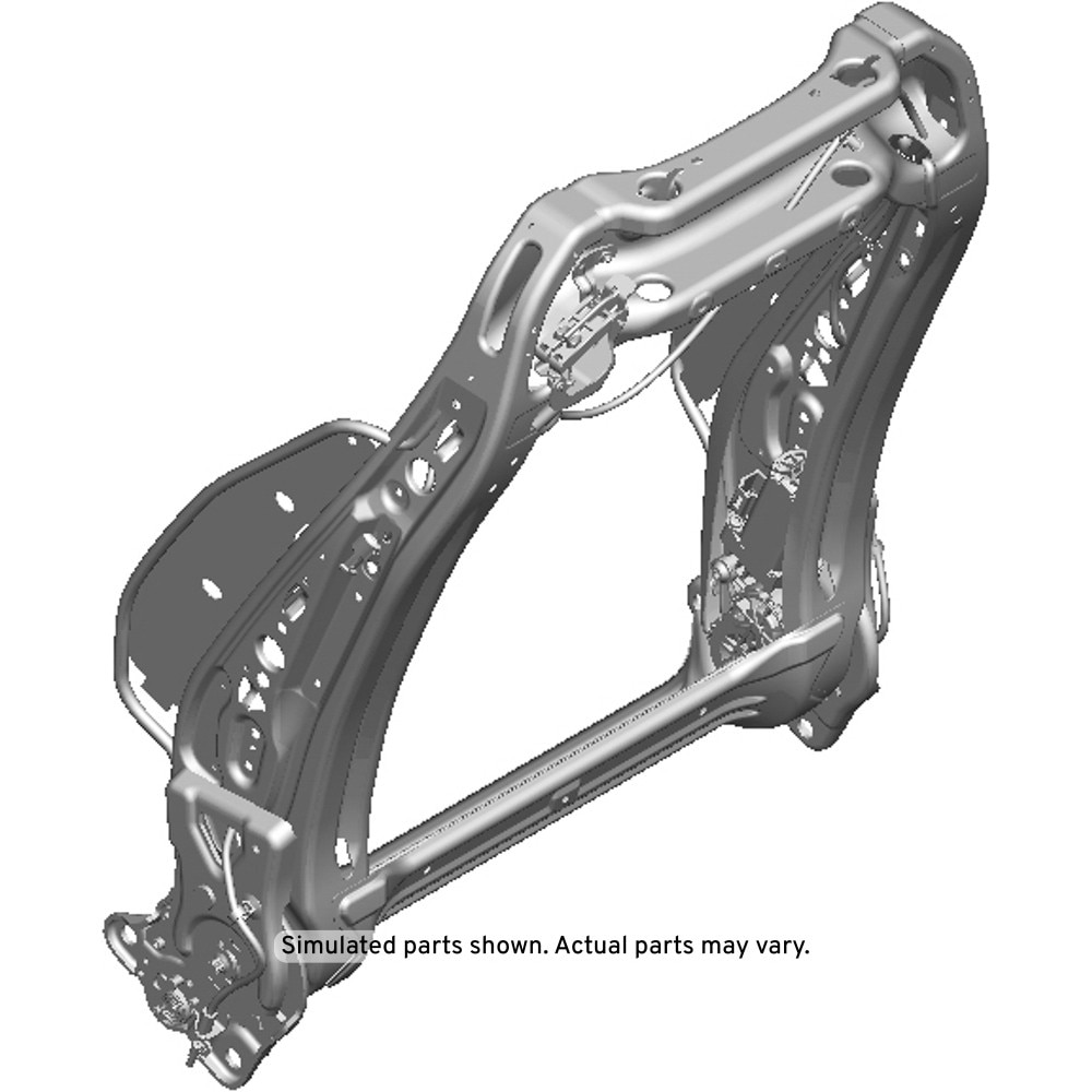 GM Genuine Parts Driver Seat Back Frame