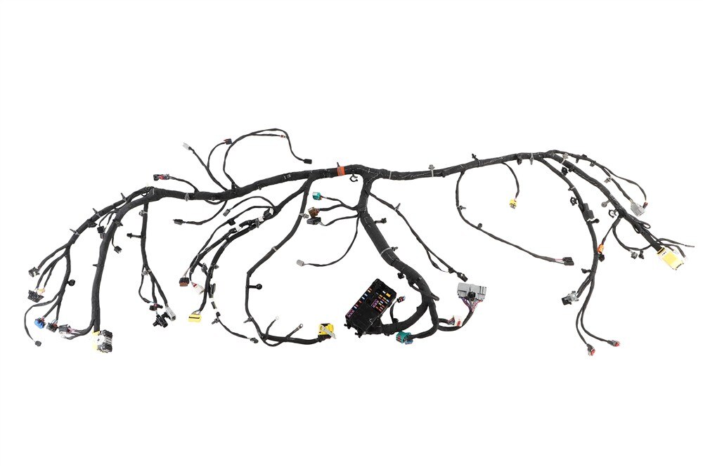 GM Genuine Parts Driver Side Instrument Panel Wiring Harness