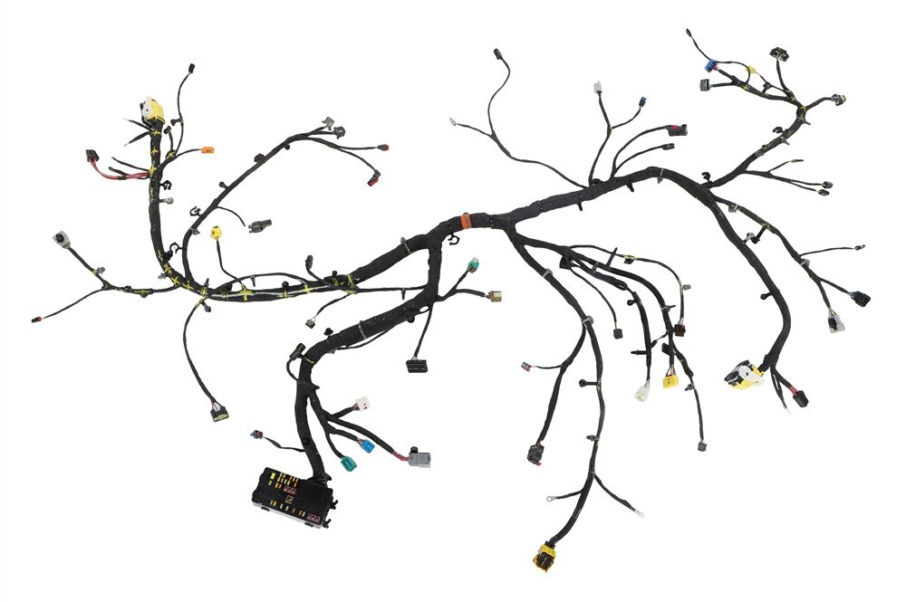 GM Genuine Parts Driver Side Instrument Panel Wiring Harness