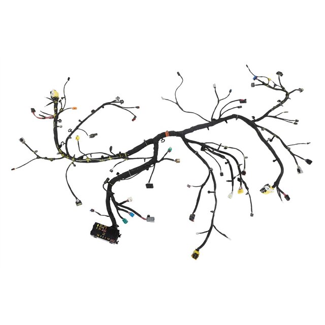 GM Genuine Parts Driver Side Instrument Panel Wiring Harness