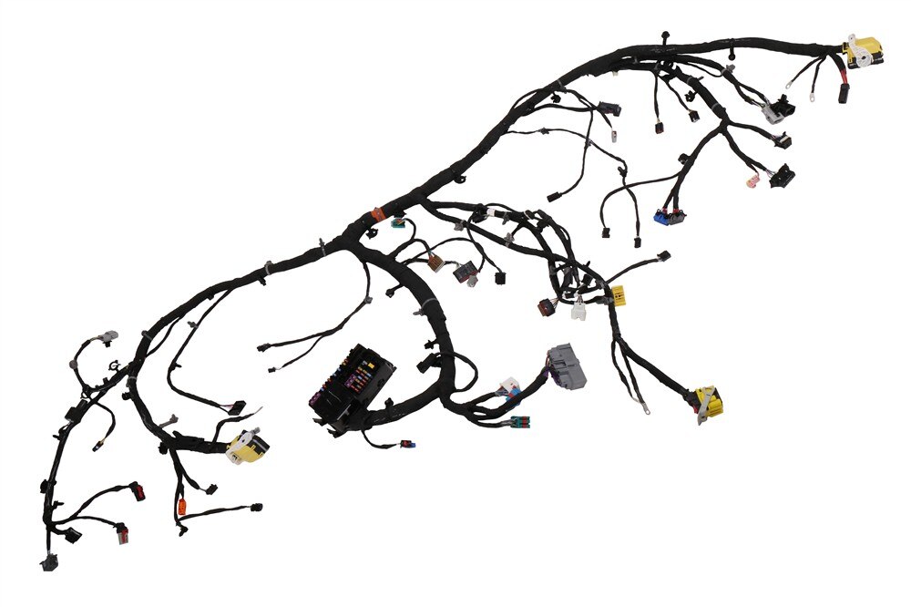 GM Genuine Parts Driver Side Instrument Panel Wiring Harness