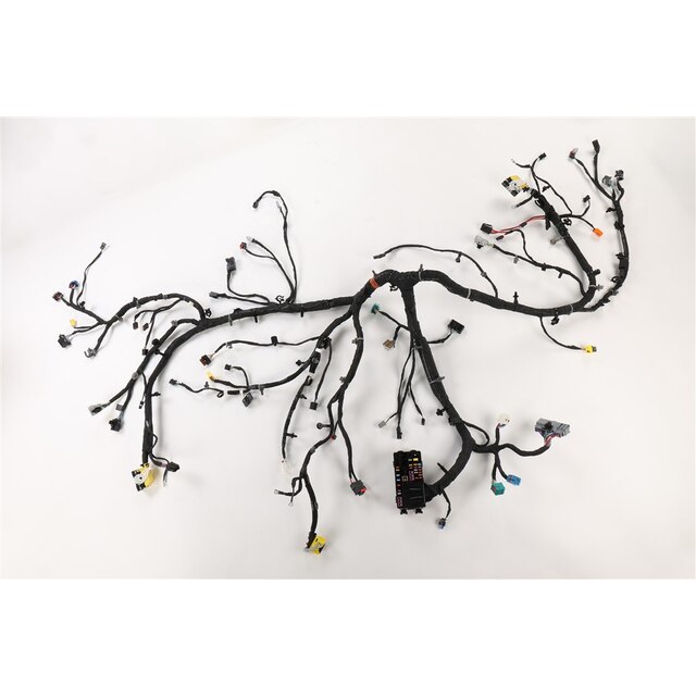 GM Genuine Parts Driver Side Instrument Panel Wiring Harness