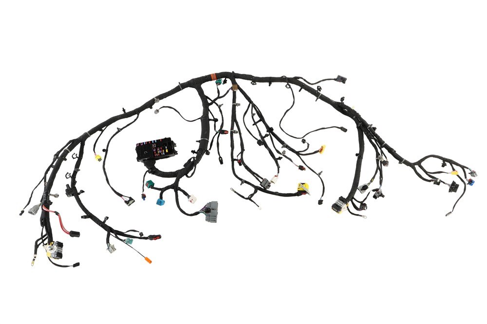 GM Genuine Parts Driver Side Instrument Panel Wiring Harness