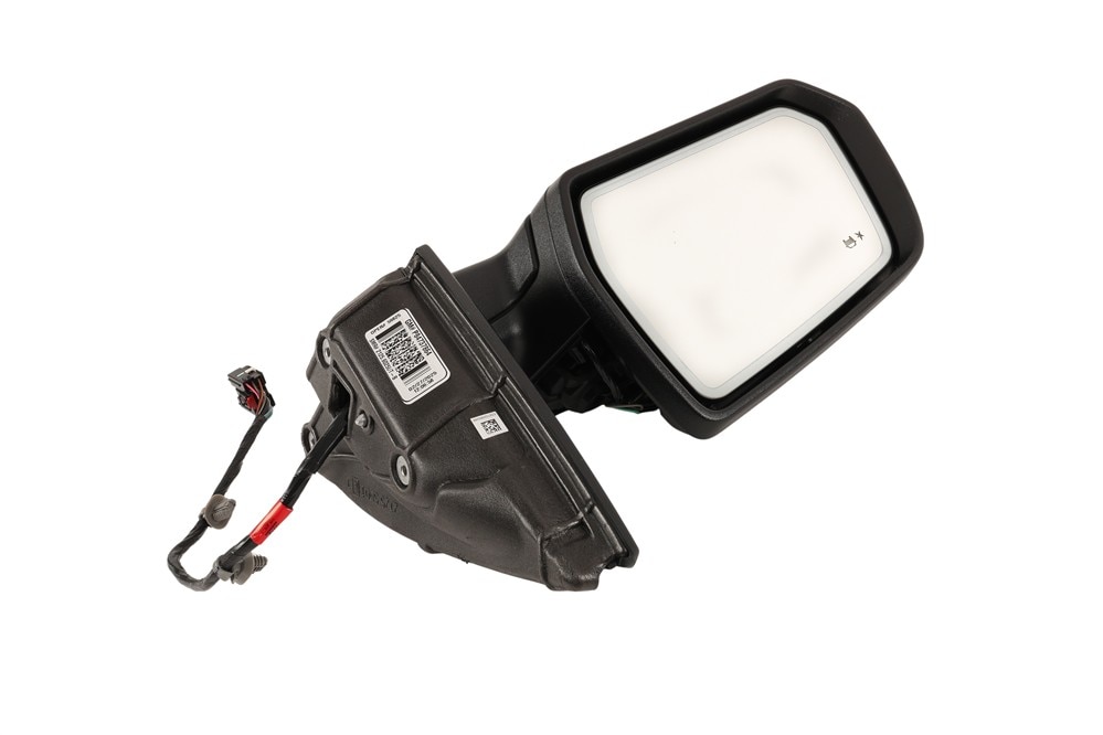 GM Genuine Parts Black Driver Side Door Mirror without Cover