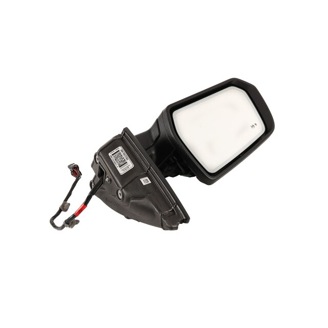 GM Genuine Parts Black Driver Side Door Mirror without Cover