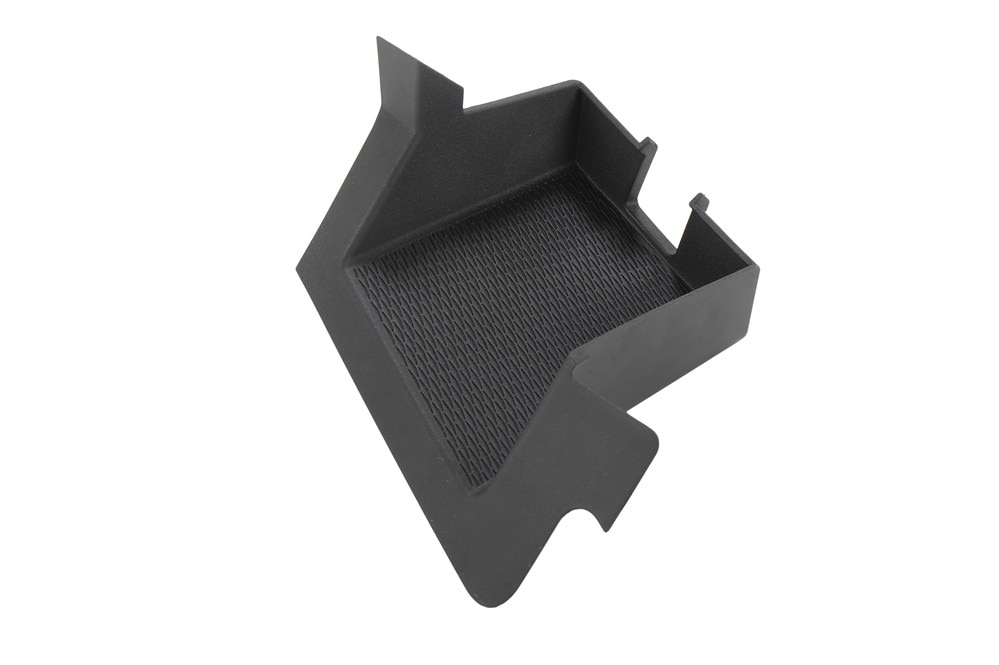 GM Genuine Parts Black Front Floor Console Liner