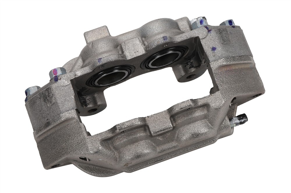 GM Genuine Parts Front Passenger Side Disc Brake Caliper Assembly without Pads or Bracket