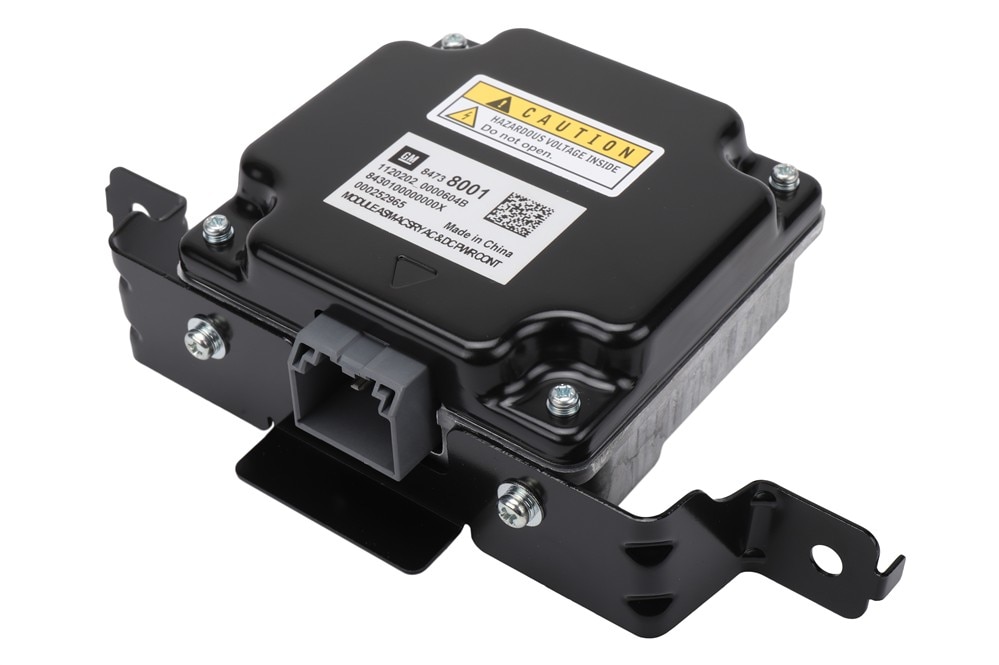 GM Genuine Parts Accessory AC and DC Power Control Module