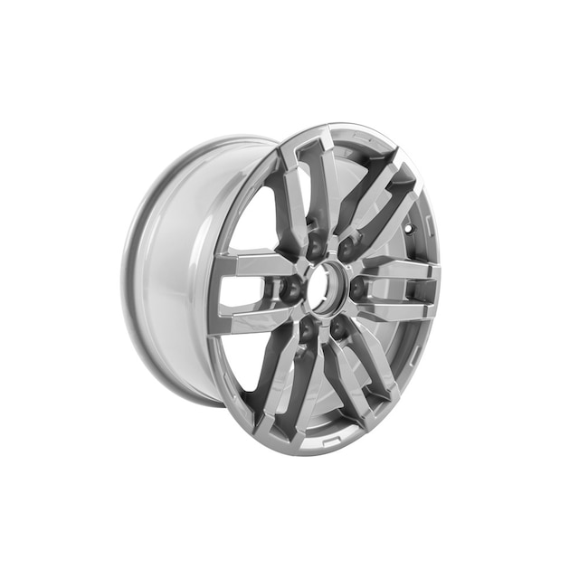 GM Genuine Parts 17x8.0in Aluminum Front and Rear Wheel