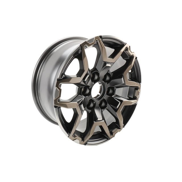 GM Genuine Parts 17x8.0in Aluminum Front and Rear Wheel