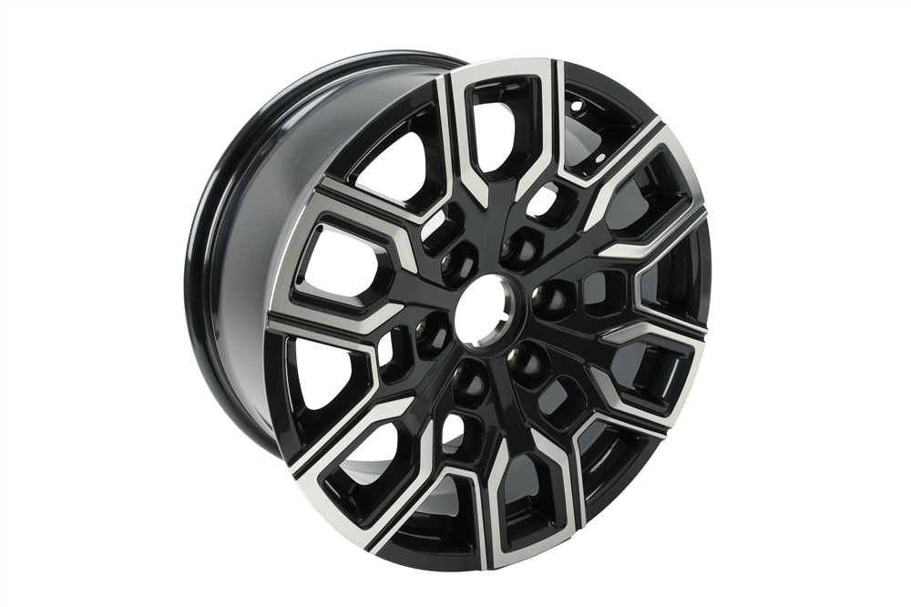 GM Genuine Parts 18x8.5in Aluminum Front and Rear Wheel