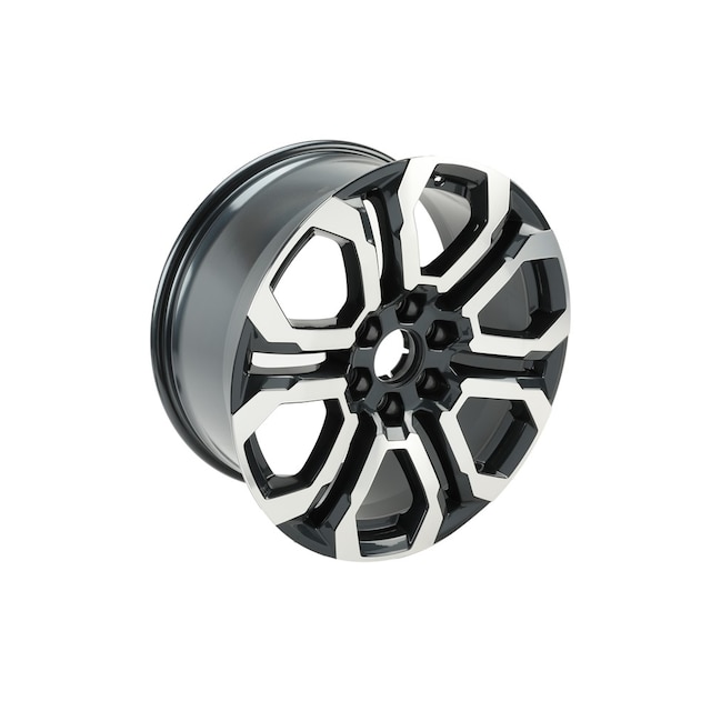 GM Genuine Parts 20x9.0in Aluminum Front and Rear Wheel