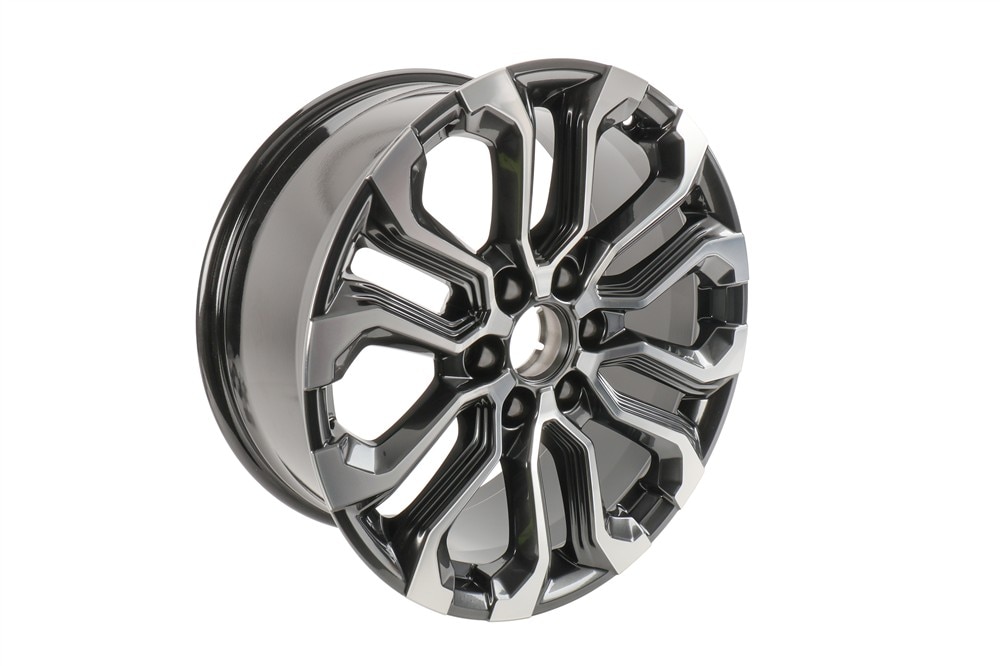 GM Genuine Parts 20x9.0in Aluminum Front and Rear Wheel