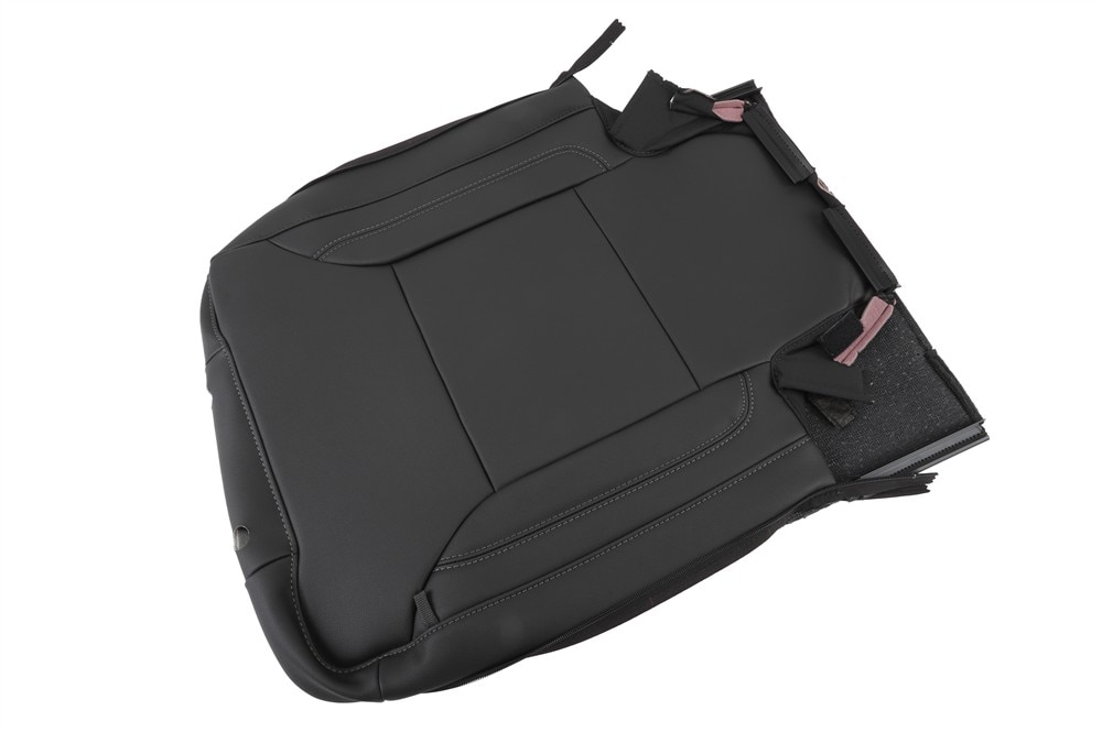 GM Genuine Parts Black Passenger Side 3rd Row Seat Back Cover