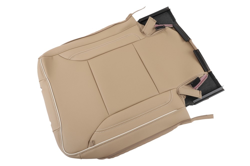 GM Genuine Parts Maple Sugar 3rd Row Passenger Side Seat Back Cover