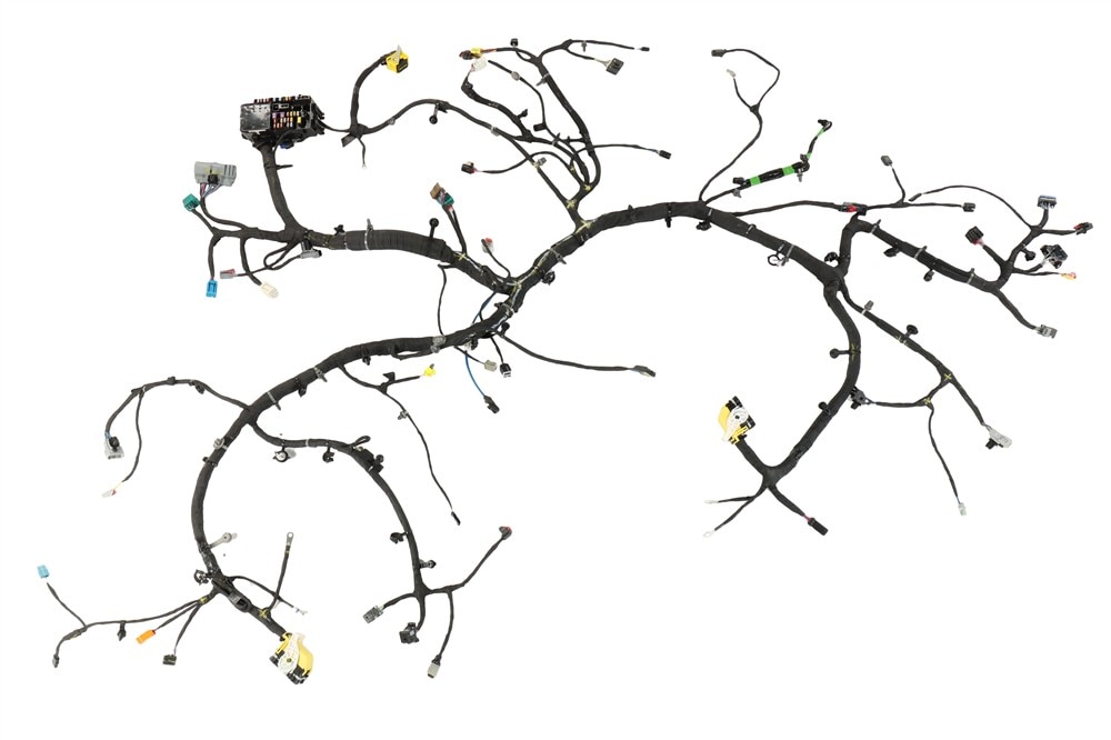 GM Genuine Parts Driver Side Instrument Panel Wiring Harness