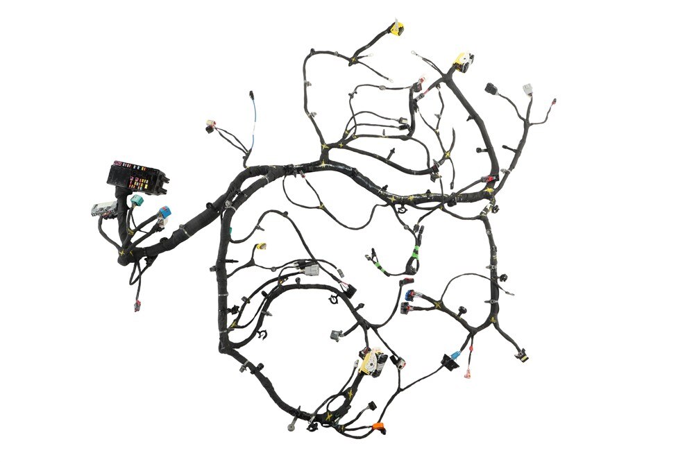 GM Genuine Parts Driver Side Instrument Panel Wiring Harness