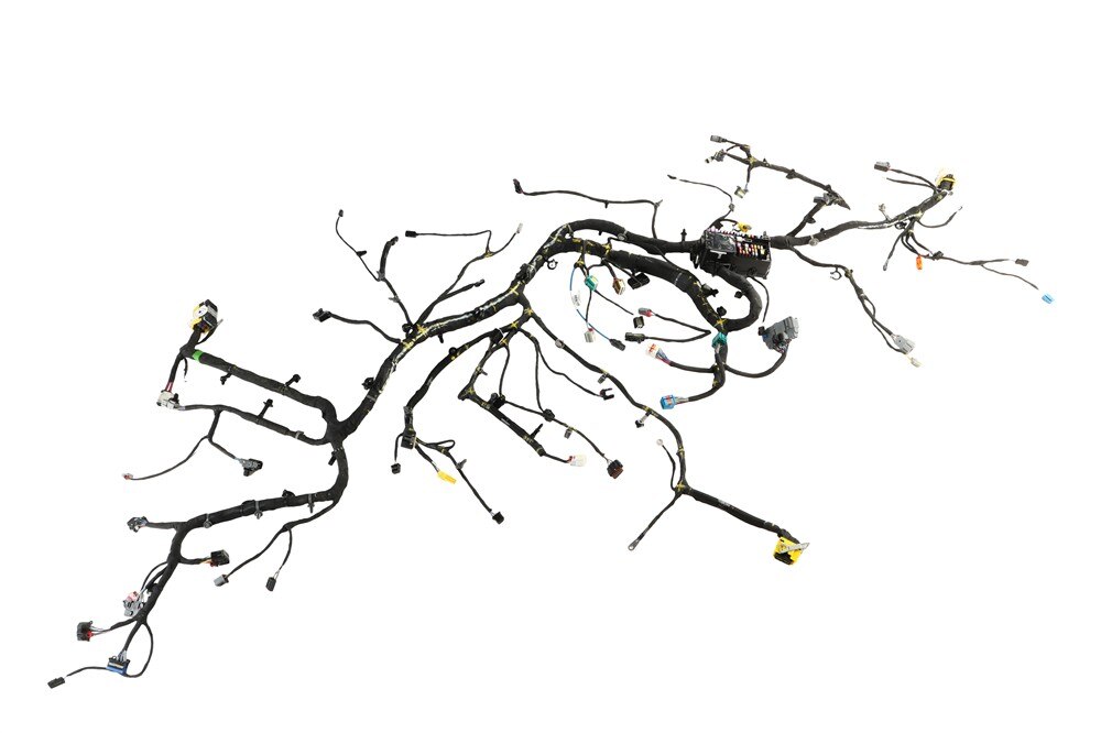 GM Genuine Parts Driver Side Instrument Panel Wiring Harness
