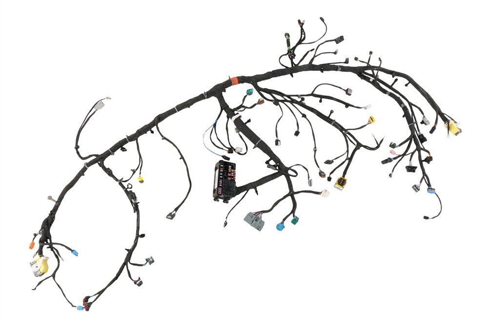 GM Genuine Parts Driver Side Instrument Panel Wiring Harness