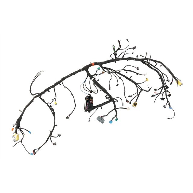 GM Genuine Parts Driver Side Instrument Panel Wiring Harness