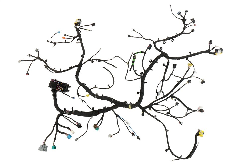 GM Genuine Parts Driver Side Instrument Panel Wiring Harness