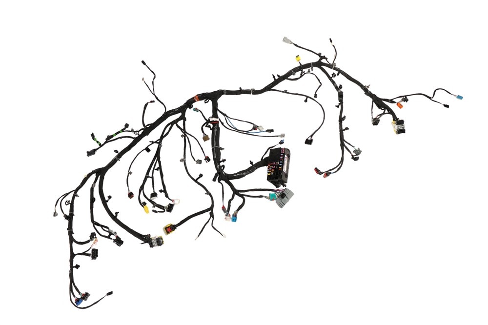 GM Genuine Parts Driver Side Instrument Panel Wiring Harness