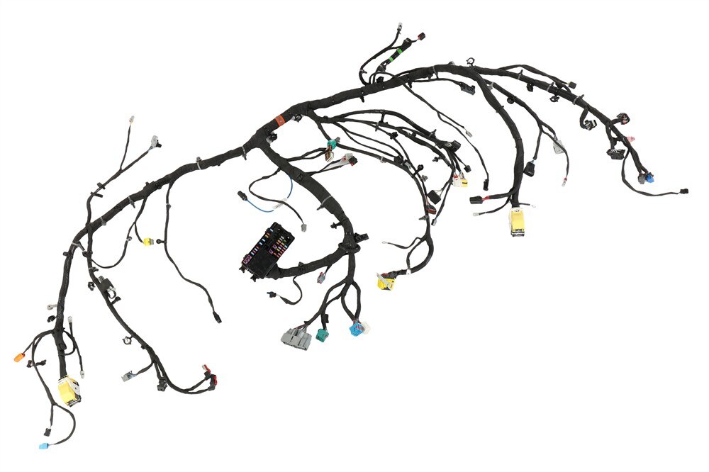 GM Genuine Parts Driver Side Instrument Panel Wiring Harness
