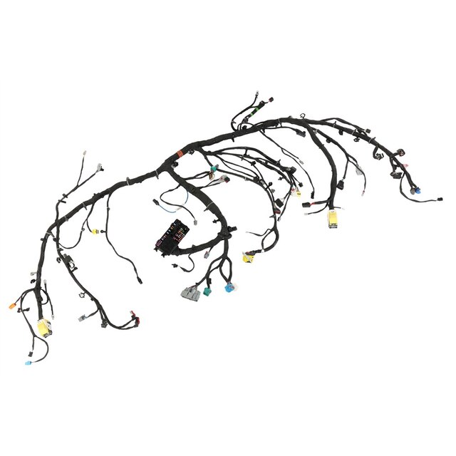 GM Genuine Parts Driver Side Instrument Panel Wiring Harness