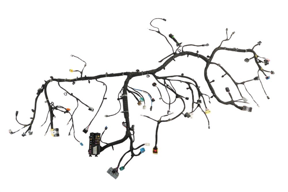 GM Genuine Parts Driver Side Instrument Panel Wiring Harness