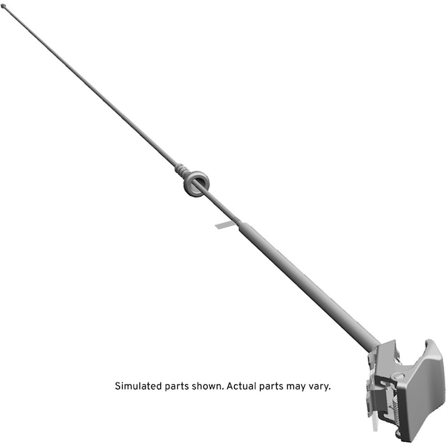 GM Genuine Parts Whisper Beige Hood Primary Latch Release Cable