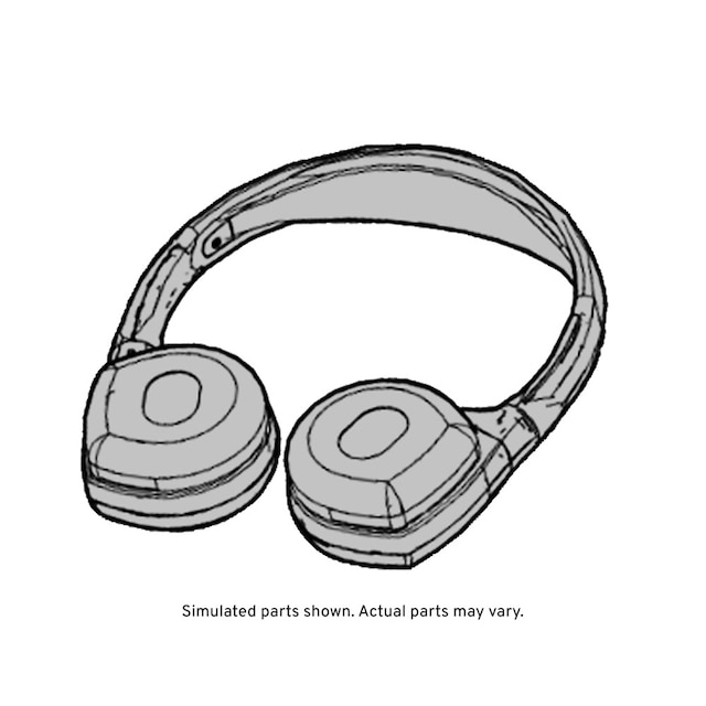 GM Genuine Parts Entertainment System Headphone