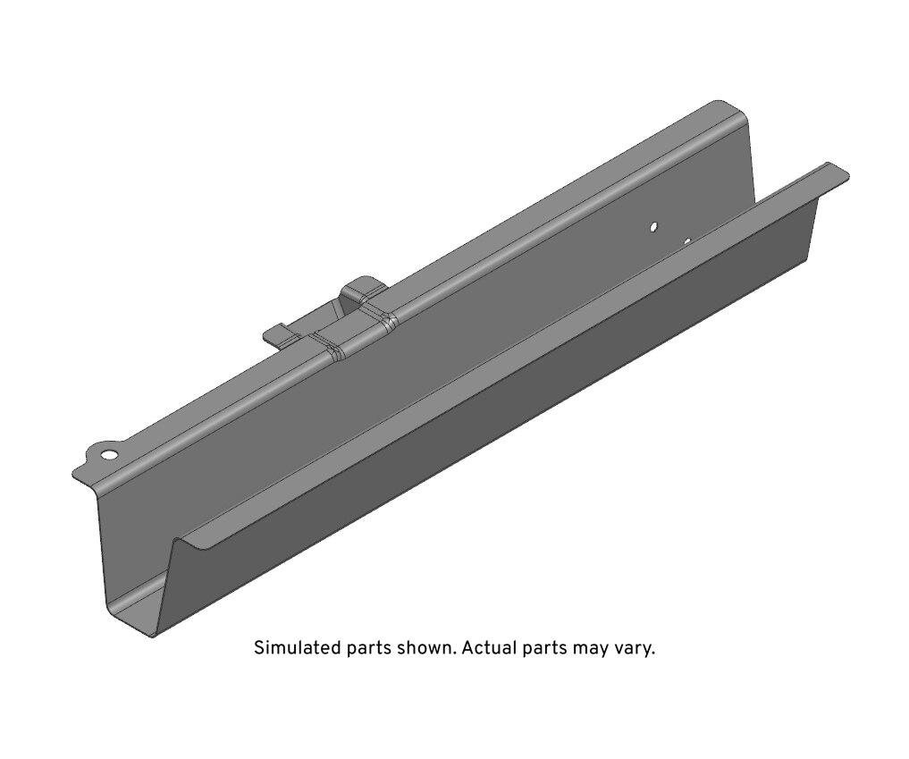 GM Genuine Parts Floor Panel Number 6 Cross Bar