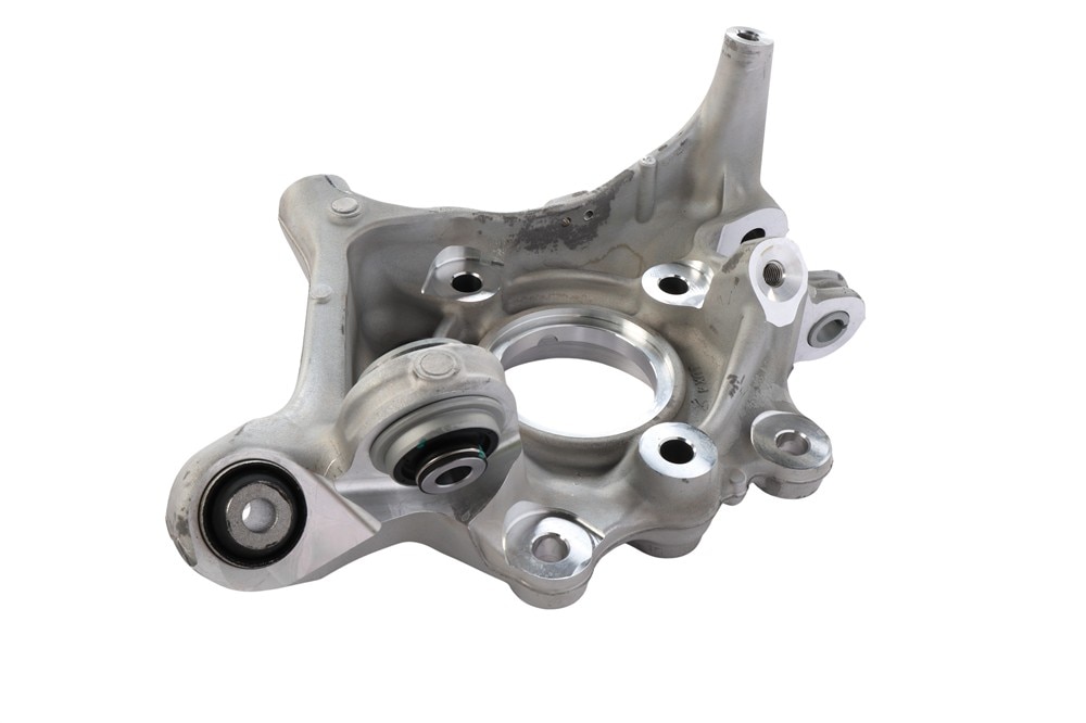 GM Genuine Parts Rear Passenger Side Suspension Knuckle