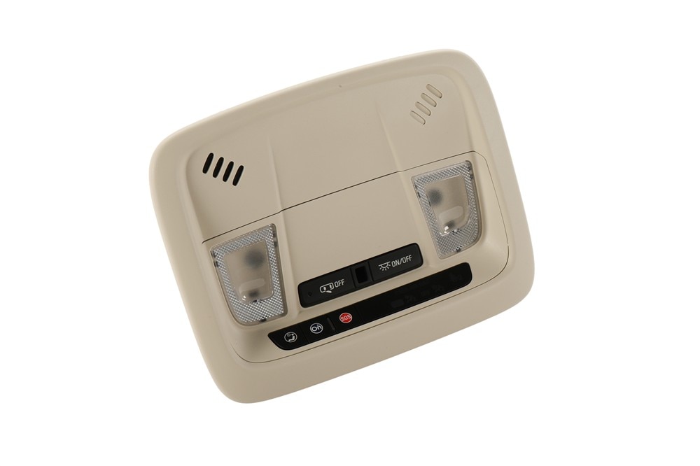 GM Genuine Parts Light Wheat Roof Console