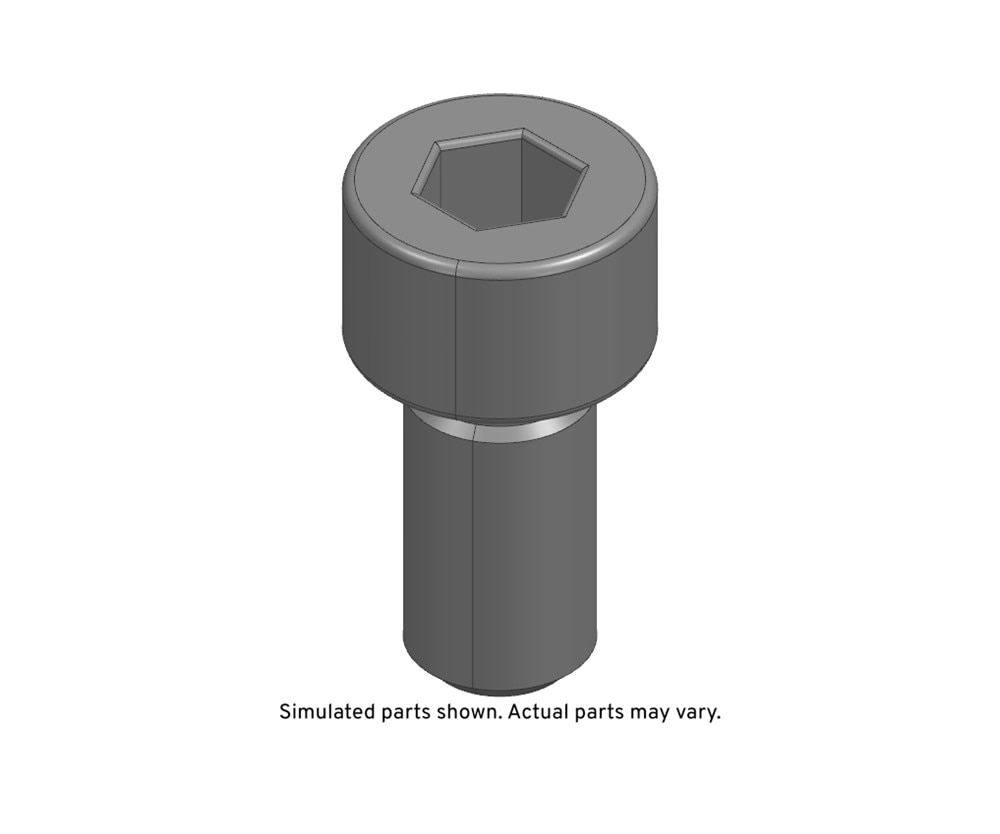 GM Genuine Parts Parking Brake Actuator Bolt