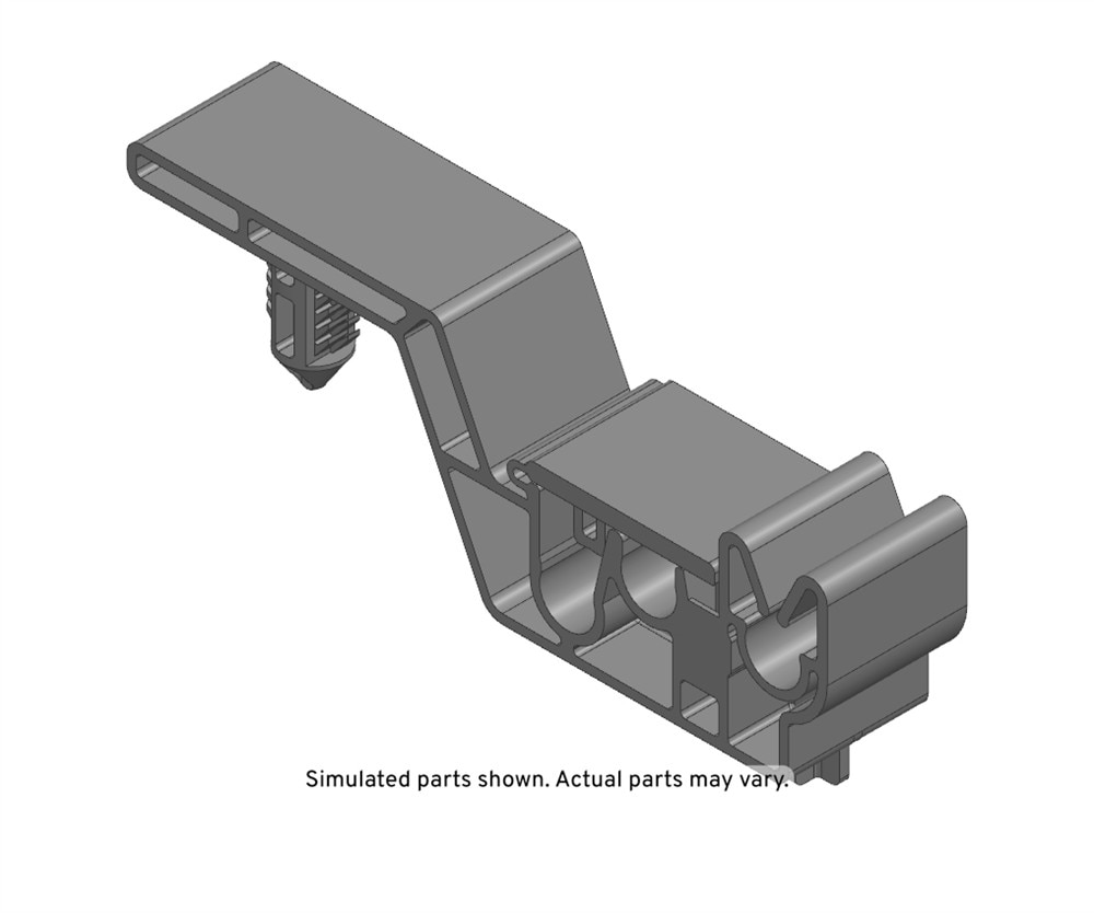 GM Genuine Parts Front Brake Pipe Retainer