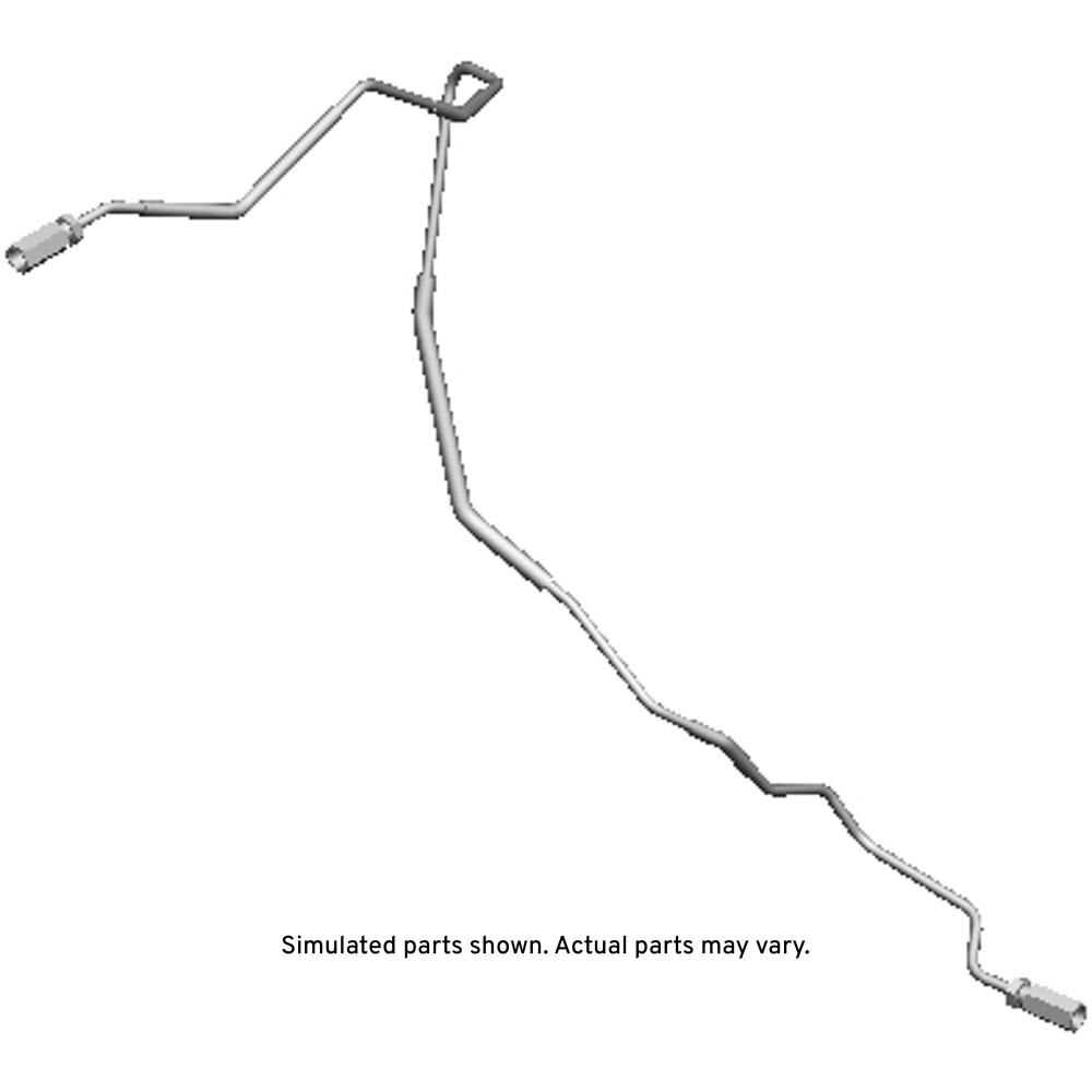 GM Genuine Parts Rear Driver Side Brake Front Pipe