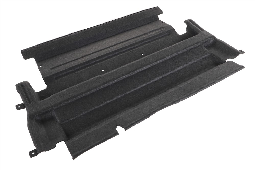 GM Genuine Parts Black Rear Driver Side Seat Cushion Trim Panel