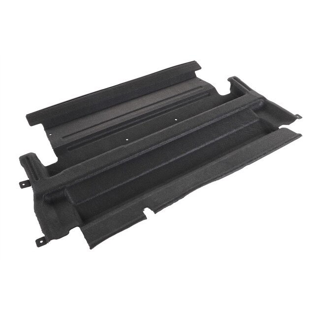 GM Genuine Parts Black Rear Driver Side Seat Cushion Trim Panel