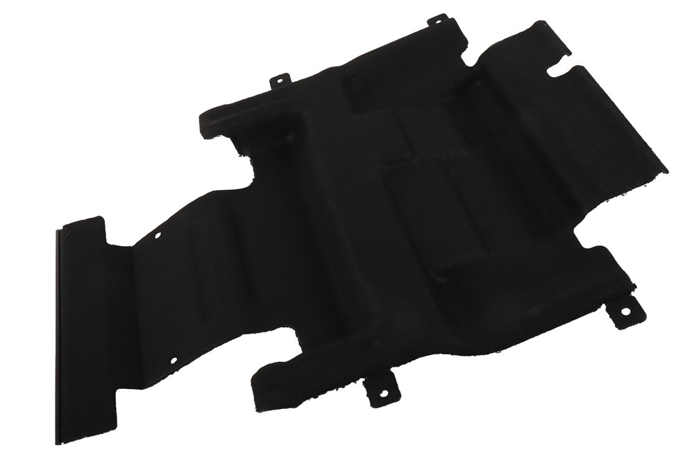GM Genuine Parts Jet Black Rear Seat Cushion Trim Panel