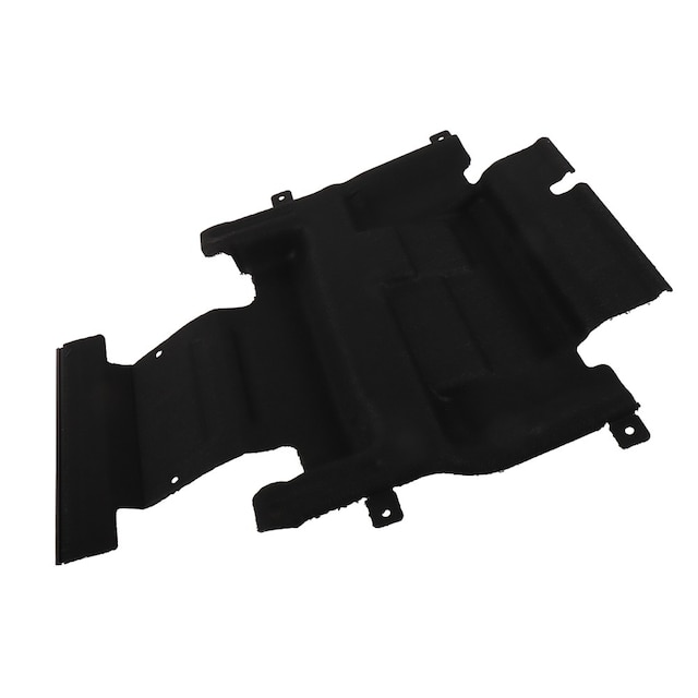 GM Genuine Parts Jet Black Rear Seat Cushion Trim Panel