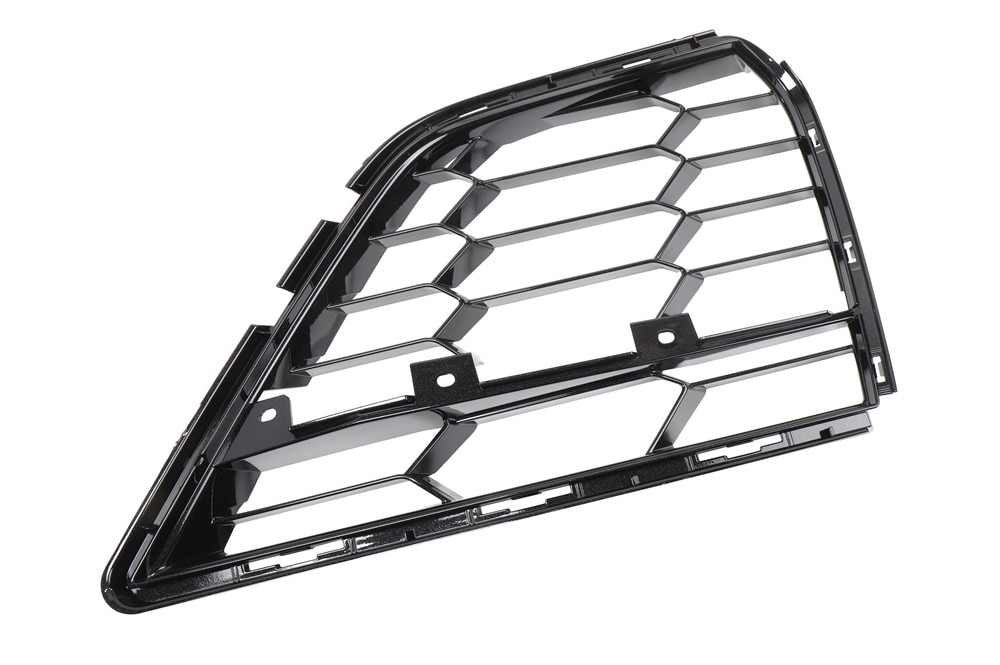 GM Genuine Parts Dark Shadow Front Passenger Side Outer Grille