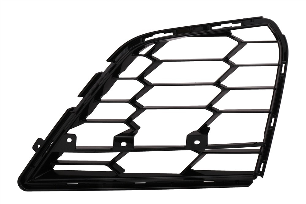 GM Genuine Parts Carbon Flash Front Passenger Side Outer Grille