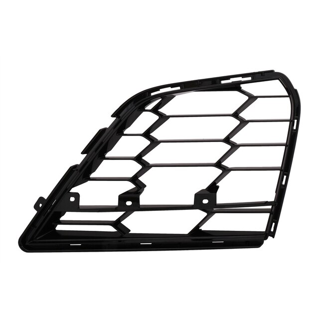 GM Genuine Parts Carbon Flash Front Passenger Side Outer Grille